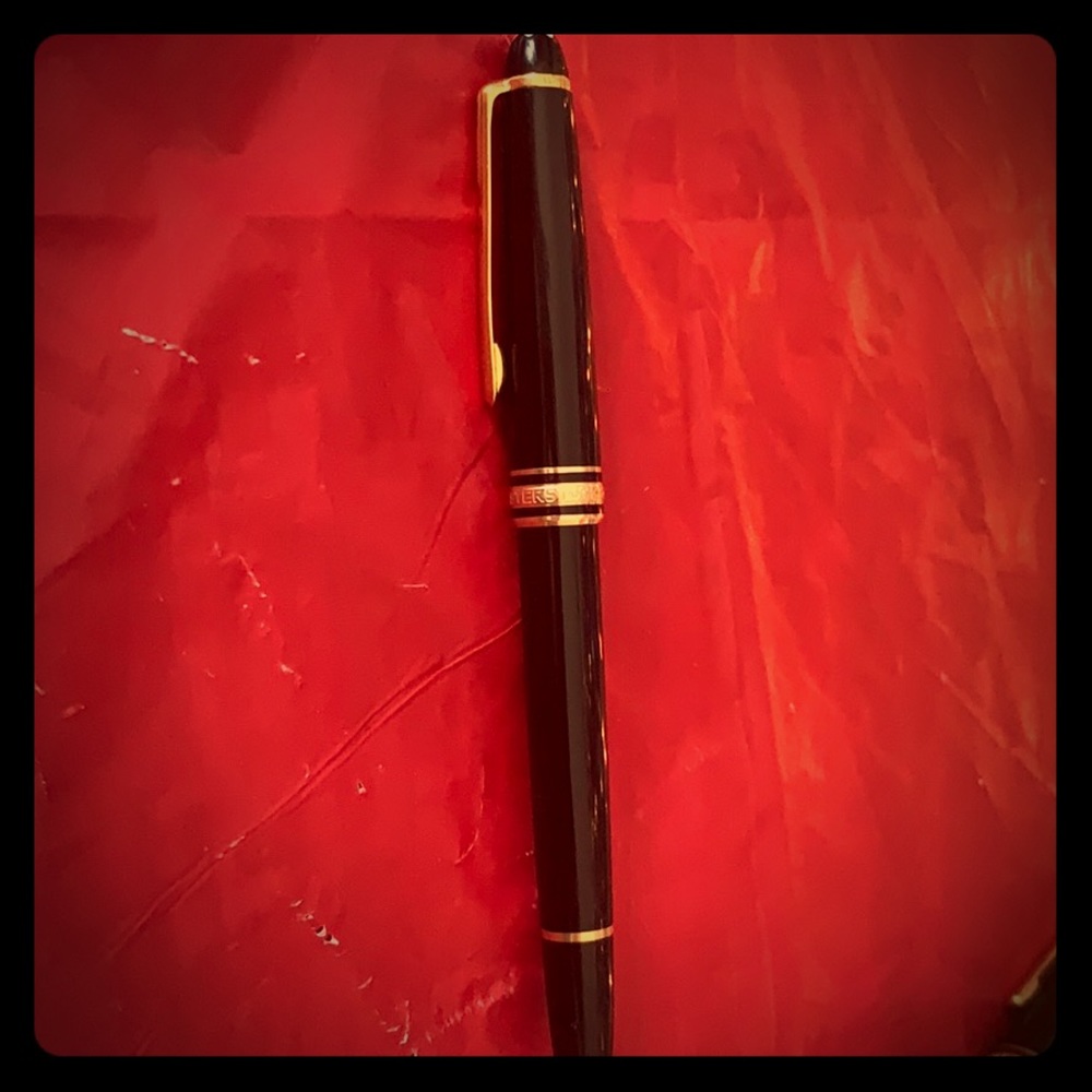 Montblanc ballpoint pen